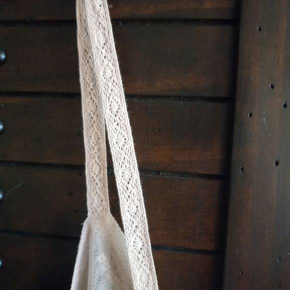 Anthropologie sequin sheer tank - Picture 7 of 8